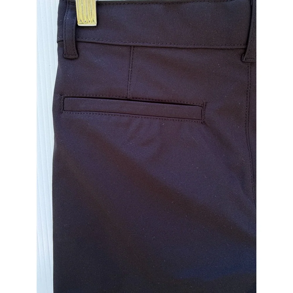The Children's Place Pants Size 12 Boys Black Chino School Uniform Straight Leg